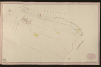 Mainneville. Section C _ du Moulin de la Bonde _ 1re de 2 Feuilles