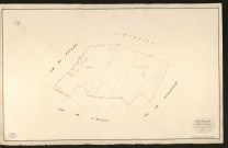 Saint-Sulpice-de-Graimbouville. Section B _ du Château de la Mare _ 2e et derniere Feuille