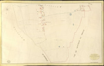 Neubourg (Le). Section I _ du Ressault et de la haie des Mares _ Feuille Unique