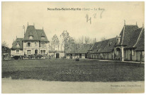 Neaufles-Saint-Martin. Le Haras.