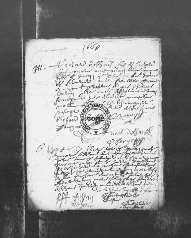 BMS (1668-1713)