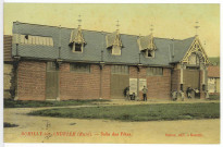 Romilly-sur-Andelle. La Salle des Fêtes.