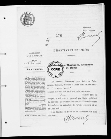 NMD (1903-1910)