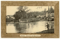 Brionne. Abreuvoir des Martinières.