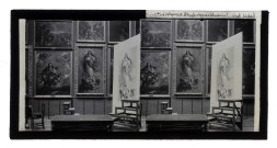 Musée de Madrid, tableaux représentant l'Immaculée Conception de Murillo et l'Assomption de Sainte-Madeleine et Saint-Antolino.