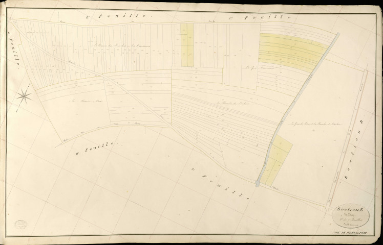 Breuilpont. Section E _ de Lorey _ 5e de 7 Feuilles