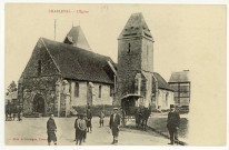 Charleval. L'Eglise.