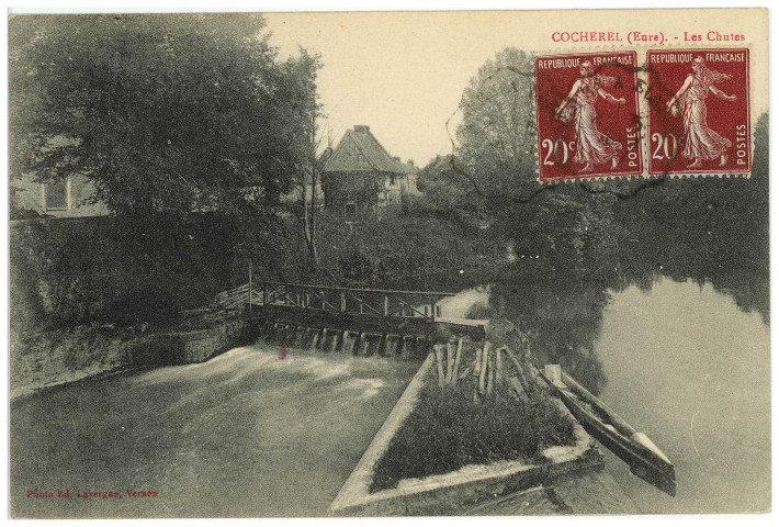 Houlbec. Les Chutes.