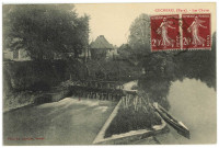 Houlbec. Les Chutes.