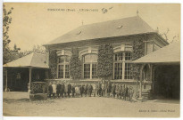 Piencourt. L'Ecole (1920).