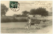 Chapelle-Réanville (La). La Mare.