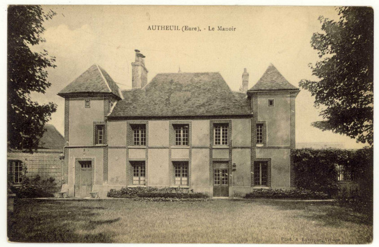 Autheuil. Le Manoir.