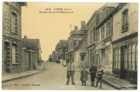 Neuve-Lyre (La). Route de la Vieille-Lyre.