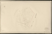 Bosc-Benard-Crescy. Section A _ de Bosbenard-Cresey _ 2e et derniere Feuille