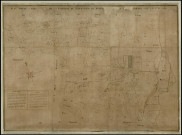 Berthenonville - "Plan figuré à vue de la paroisse Saint-Ouen de Berthenonville en V[exin N]ormand". *