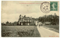 Chapelle-Gauthier (La). Entrée du Bourg.