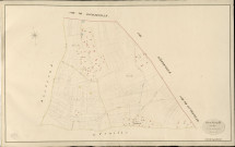 Valletot. Section B _ de l'Eglise _ 1re de 2 Feuilles