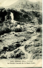 DEBDOU (Maroc Oriental) - La Grande Cascade de la Haute Casba