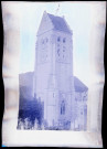Clocher d'une église.