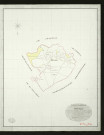 Thierville. Tableau d'assemblage _ du Plan Parcellaire de la Commune de Thierville _ Canton de Montfort - Pontaudemer - Eure. _ Terminé sur le Terrain le 10 avril 1832, sous l'administration de M. A Passy, Préfet _ M.Lallemand, Maire _ sous la Direction de M.Marel, Directeur des Contributions directes _ M. Le Fébure, Géomètre en Chef. _ Par M. Charpentier, Géomètre de 1re classe.