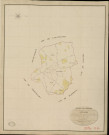 Grosbois. Tableau d'assemblage _ du Plan Parcellaire de la Commune de Grosbois _ Canton de Verneuil - Evreux - Eure. _ Terminé sur le Terrain le 31 Mars 1836, sous l'administration de M. A. Passy, Préfet _ M. Abrouty, Maire _ et sous la Direction de M. Marel, Directeur des Contributions directes _ M. Le Fébure, Géomètre en Chef. _ Par M. Lenglet, Géomètre de 1re classe.