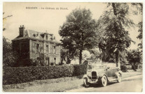 Boisney. Le Château du Désert.