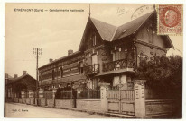 Etrépagny. Gendarmerie Nationale.