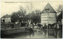 Bourg-Beaudoin. Ferme Lemercier.