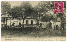 Lyons-la-Forêt. Grande Chasse à Courre - Un rendez-vous de Chasse à «Faute d'Argent».