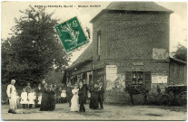Perruel. Mesnil-Perruel (Eure). - Maison Hardy.
