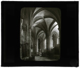 Église abbatiale Saint-Étienne de l'abbaye aux Hommes de Caen (Calvados), déambulatoire.