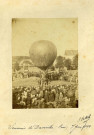 Damville. Souvenir de Damville 7 Juin 1892.