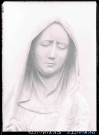 Statue de Vierge de l'église de Grainville (Eure).