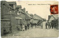 Suzay. Route d'Ecouin aux Thilliers.