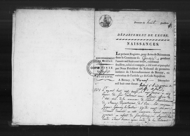 NMD (1813-1832)