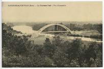 Saint-Pierre-du-Vauvray. Le Nouveau Pont - Vue d'ensemble.