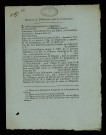 Modèle de délibération pour les corporations, modèle d'assignation à donner aux ecclésiastiques et modèle de délibération pour les élections dans le clergé, modèle de procuration.