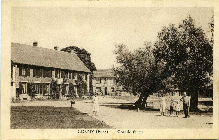 Corny. Grande ferme.