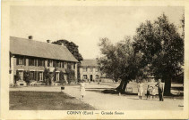 Corny. Grande ferme.