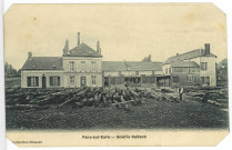 Pacy-sur-Eure. Scierie Rolland.