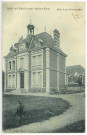 Pont-Authou. Mairie et Ecole.