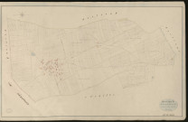 Combon. Section D _ du Bois de Combon et de la Prée _ 2e et dernière Feuille
