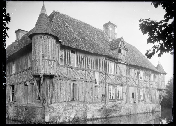 Manoir de Coupesarte (Calvados).