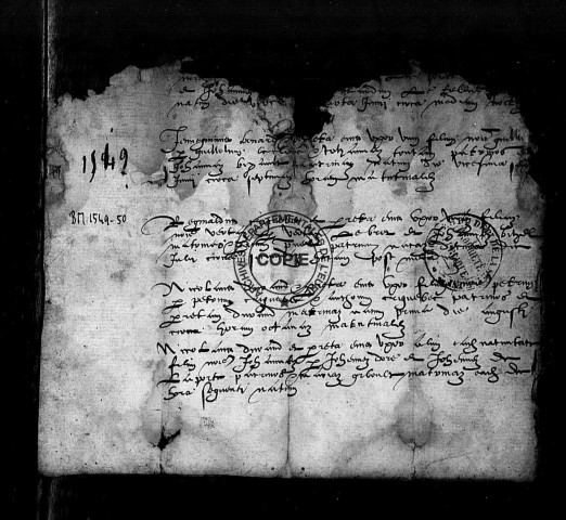 BMS (1549-1792)