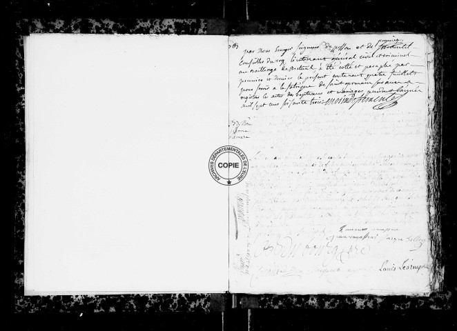 BMS (1763-1792)