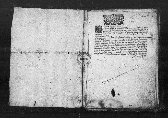 BMS (1700-1792)