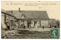 Essarts (Les). Café, Epicerie, Mercerie, Charcuterie BAUDOIRE-Tabacs, Vins - Liqueurs.
