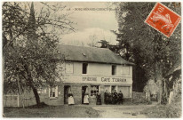 Bosc-Bénard-Crescy. Epicerie-Café TERRIER.