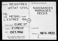 NMD (1813-1842)