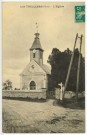 Thilliers-en-Vexin (Les). L'Eglise.